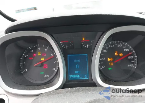 2012 Chevrolet Equinox Ls z USA, uszkodzony, nr VIN 2GNALBEK5C1328340